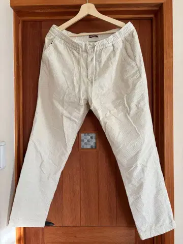 타미힐피거 코듀로이 캐주얼 팬츠 L 사이즈