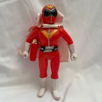 쇼와 레트로 아카레인저 소프트 비닐 이시모리 프로 도에이