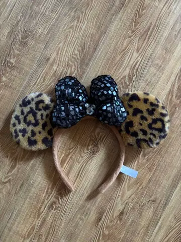 레오파드 무늬 머리띠 (디즈니)