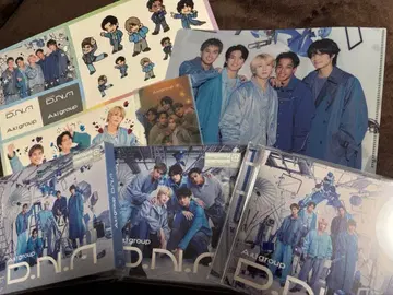 A! group D.N.A 전 형태 BluRay [ 특전 포함 ]