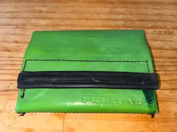 FREITAG 지갑 그린 계열