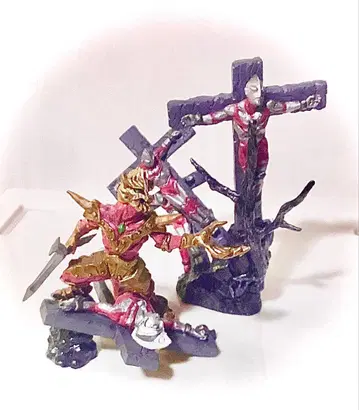 울트라맨 이매지네이션 골고다의 악마 에이스 킬러 사형 울트라 5형제