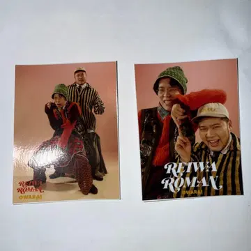 OWARAI NYLON 콜라보 스티커 레이와 로망