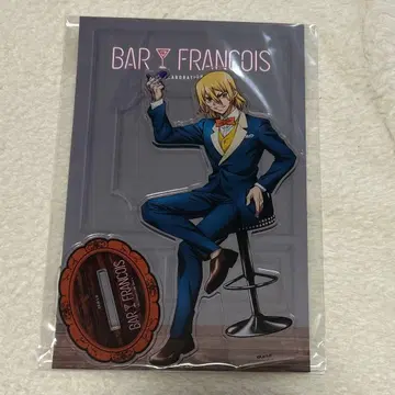 Dr.STONE amo cafe 바 프랑수아 아크릴 스탠드 등신 류스이