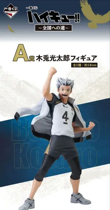 하이큐!! 보쿠토 코타로 AR 피규어 약 15cm