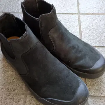 KEEN 킨 블랙 부츠 엘레나 첼시 여성용 25cm