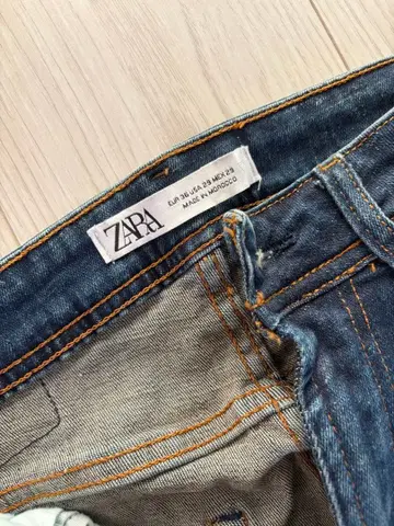 ZARA 남성용 데님 미사용 새상품