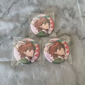 우타프리 SMS 캔뱃지 료지