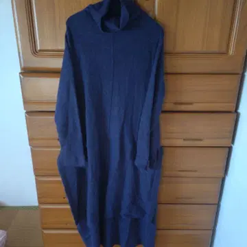 프리 사이즈 니트 롱 원피스