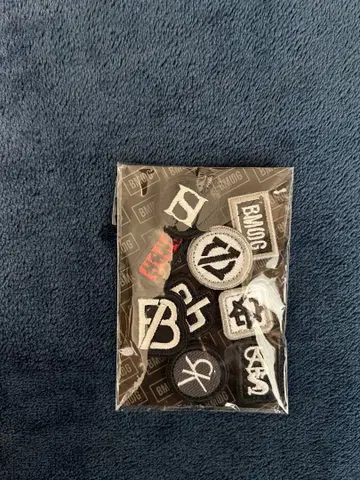 BMSG 커스텀 와펜 세트