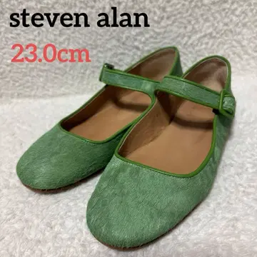 스티븐 앨런 송치 스트랩 펌프스 23cm