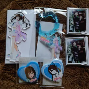 러브 라이브 니지가사키 학원 제비뽑기당 벚꽃 사카 시즈쿠 세트