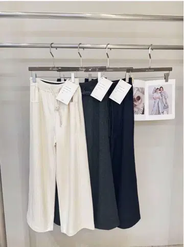 [리노시엘] 플라노 바지 택 포함 새상품 큰 키 타입