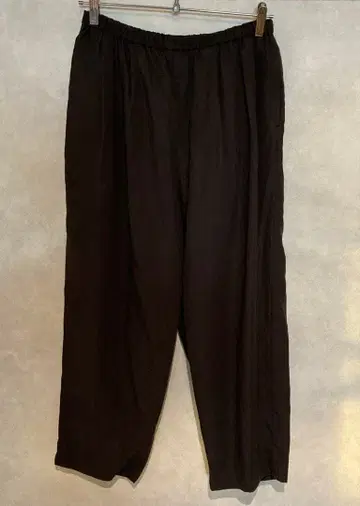 미즈이로 인드 허리밴딩 이지 팬츠