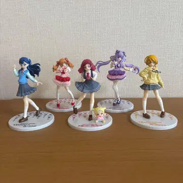 HUG! 프리큐어 피규어 5체 세트