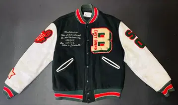 BUTWIN 바시티 자켓 80년대 빈티지 L