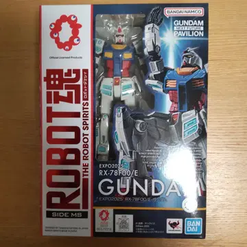 ROBOT혼 SIDE MS EXPO2025 RX-78F00/E 건담