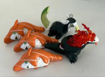 스시 드래곤 스시드래곤 가챠가챠 가챠 캡슐 토이 스시드래곤