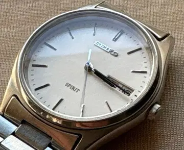 SEIKO SPIRIT 남성용 쿼츠 작동 양호 7N43-7B60