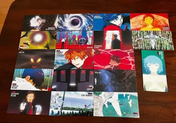 신세기 에반게리온 극장판 Air/진심을 너에게 카드다스 마스터즈 와이드