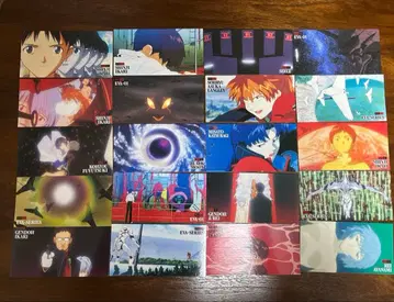 신세기 에반게리온 극장판 Air/진심을 너에게 카드다스 마스터즈 와이드