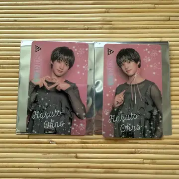 BATTLE BOYS SAKURA 바토보 오노 하루토 엠카드 미사용