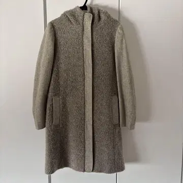 ATSURU TAYAMA 후드 부착 롱 코트 EUR 36