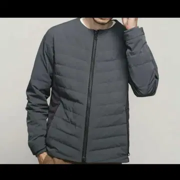 니시카와 다운(R) [SHIELD] 블랙 다운 자켓