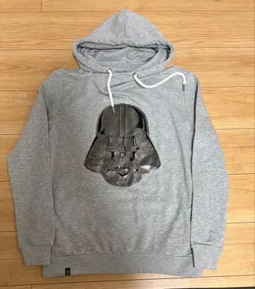 STAR WARS 다스 베이더 후드티 그레이 메탈릭 사이즈 S