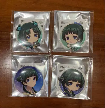 약사의 혼잣말 별하늘 고양이 마오마오 캔뱃지 마루이