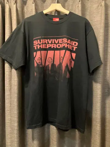 survive said the prophet 티셔츠 XL 사이즈