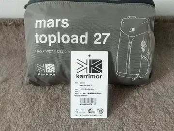 karrimor 백팩 mars topload27 패커블
