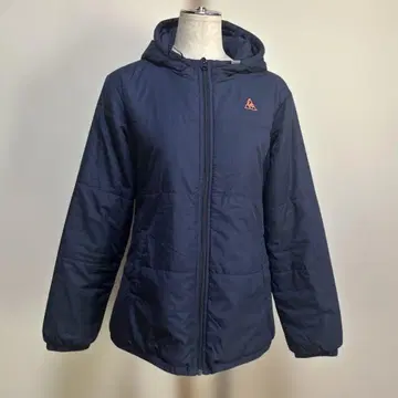 le coq sportif 후드 부착 자켓 네이비