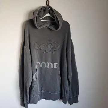 codegraphy 후드티 완판템 그레이 L XL