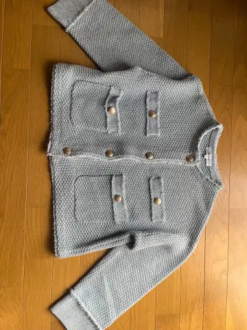 노카라 자켓 버튼 포함