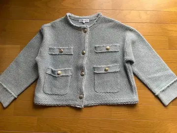 노카라 자켓 버튼 포함