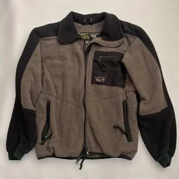 MOUNTAIN HARD WEAR 플리스 자켓 그레이/블랙