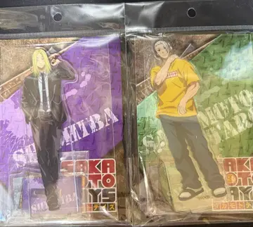 미개봉품 SAKAMOTO DAYS 아크릴 스탠드 세트