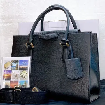 미사용 코코세골드 헤라클레스 2way 토트백 블랙