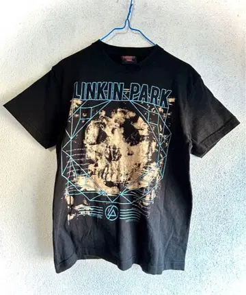 LINKIN PARK 밴딩T셔츠 남성용 S사이즈