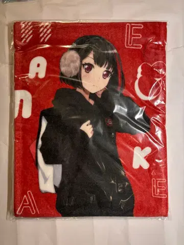 뱅드림 위고 콜라보 미타케 란 타월