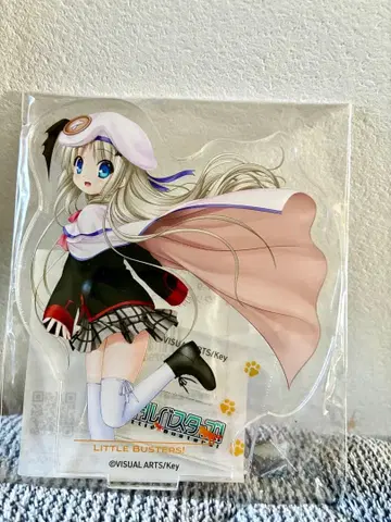 리틀 버스터즈! EX 15주년 기념 복권 아크릴 피규어 노미 쿠드리야프카