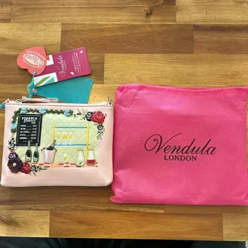 새상품 미사용 VENDULA LONDON 백 BAR 패턴