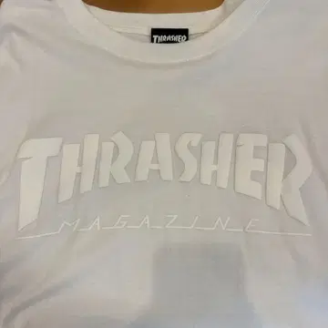 THRASHER 롱 T셔츠 긴팔