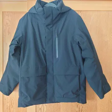 UNIQLO 하이브리드 다운 코트 후드 부착 남성용 M