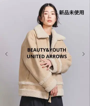 BEAUTY & YOUTH UNITED ARROWS 리버서블 블루종