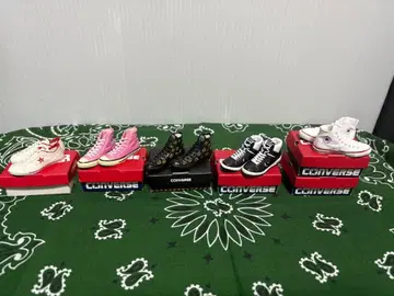 Converse 캡슐 토이 가챠 세트 판매