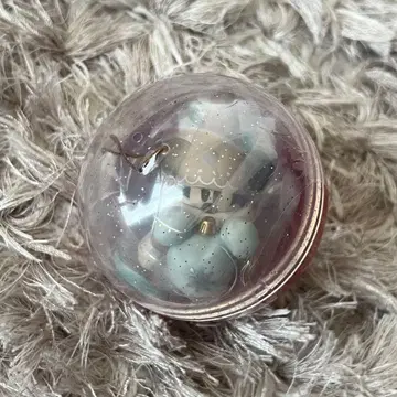 [ 미개봉 새상품 ] 릴린린 캡슐 토이 브라운 모자