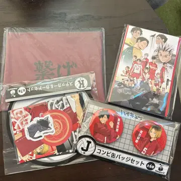 애니메이션 캐릭터 캔뱃지 세트