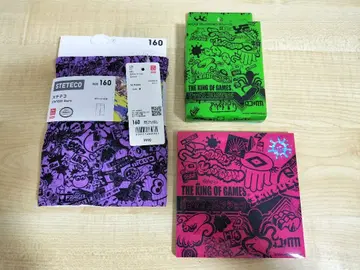 스플래툰 반다나, 삭스 등